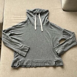 Ugg cowl neck Hoodie with drawstring Size M
